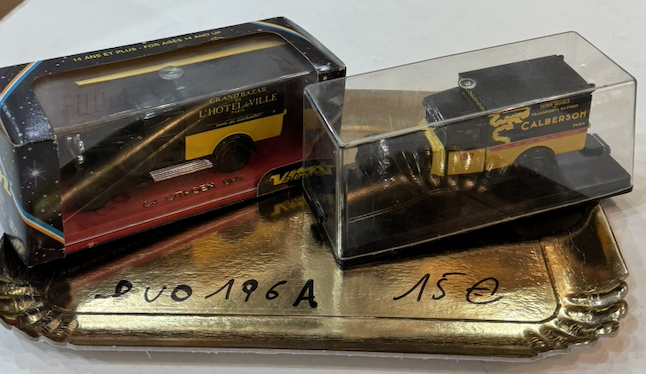 DUO CITROEN 1/43