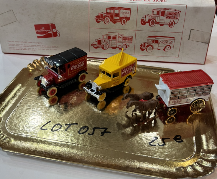 LOT COCA COLA LLIEDO 1/64