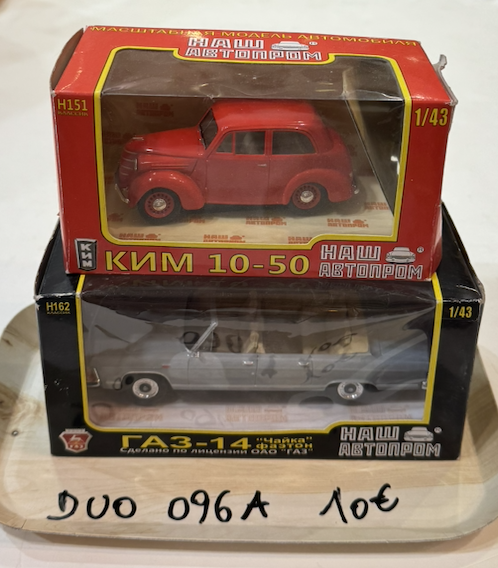 DUO RUSSE 1/43