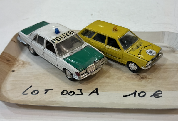 LOT SCHUCO 1/43