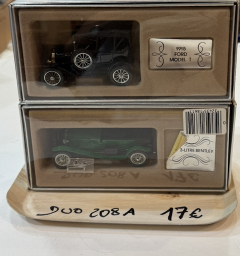 DUO AMERICAN CORGI 1/43