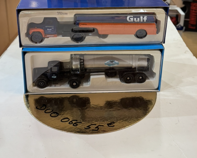 DUO CAMION REMORQUE 1/43