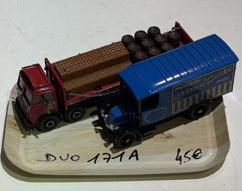 DUO CAMION CORGI 1/50