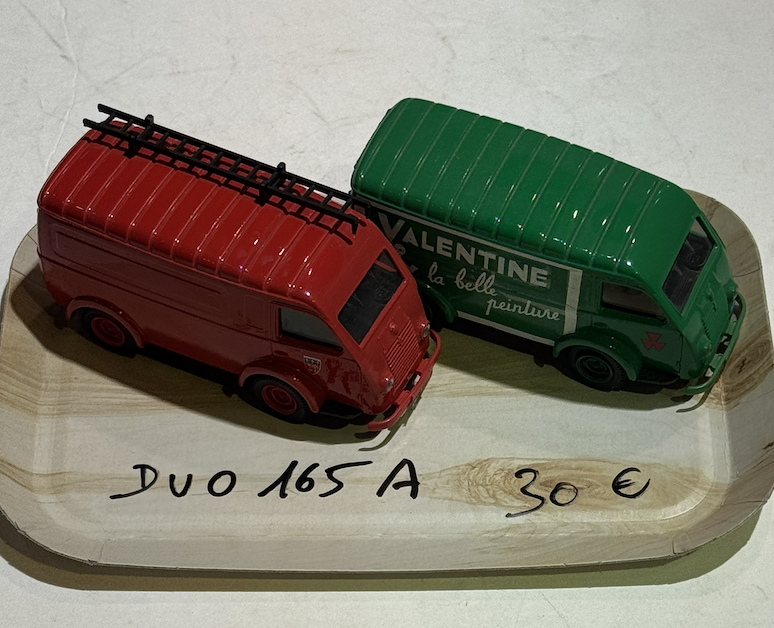 DUO RENAULT MACADAM 1/43