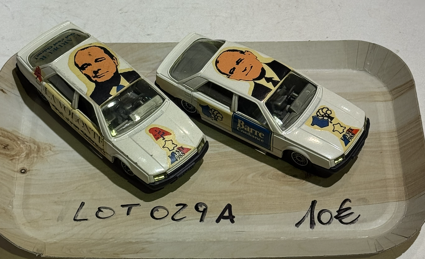 LOT RENAULT 25 PRESIDENTIELLE SOLIDO 1/43