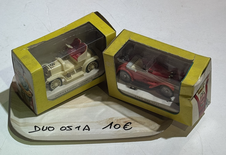 DUO MINIATURES TCHEK 1/43