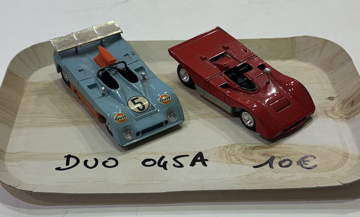 DUO ENDURANCE 1/43