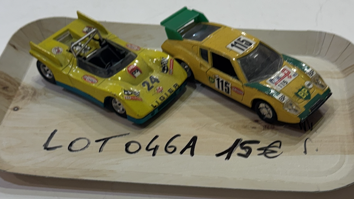 LOT ENDURANCE 1/43