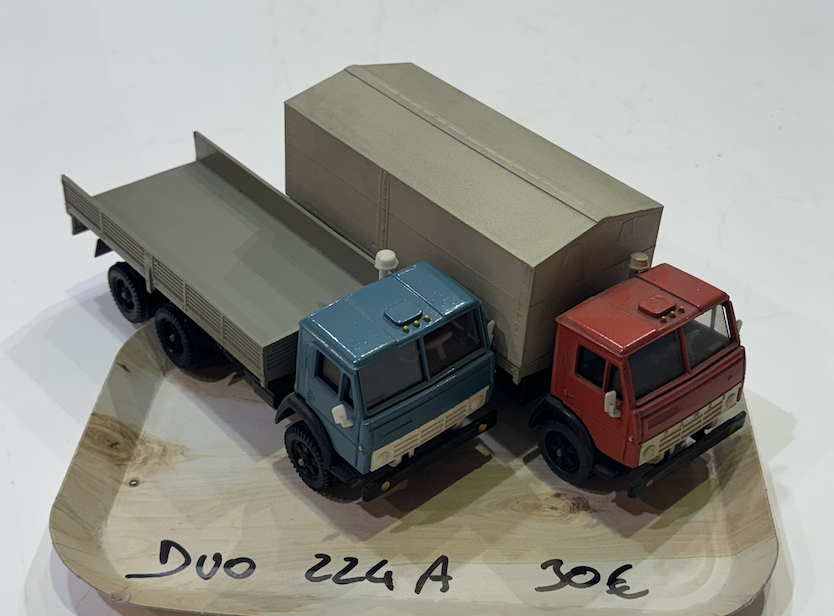 DUO CAMION 1/43