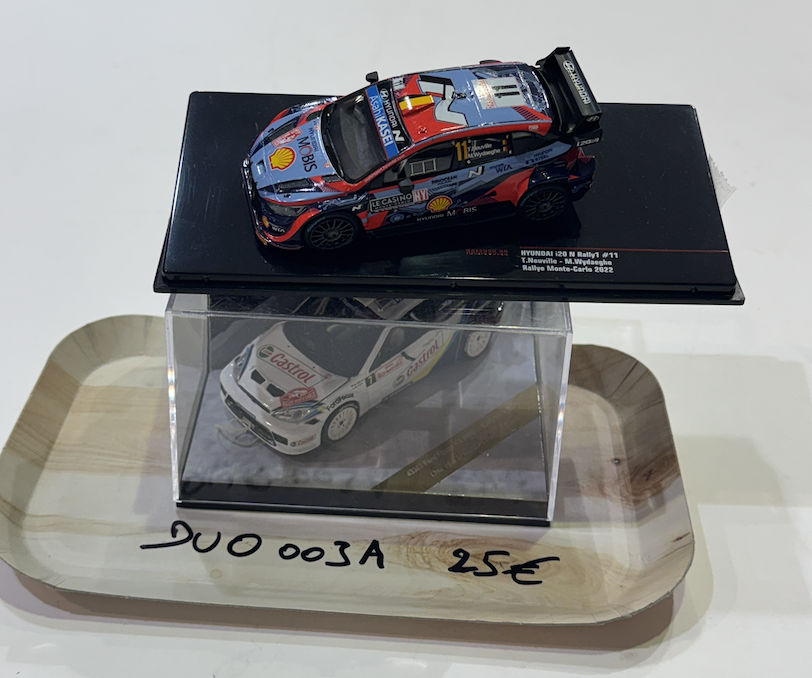 DUO RALLYE 1/43