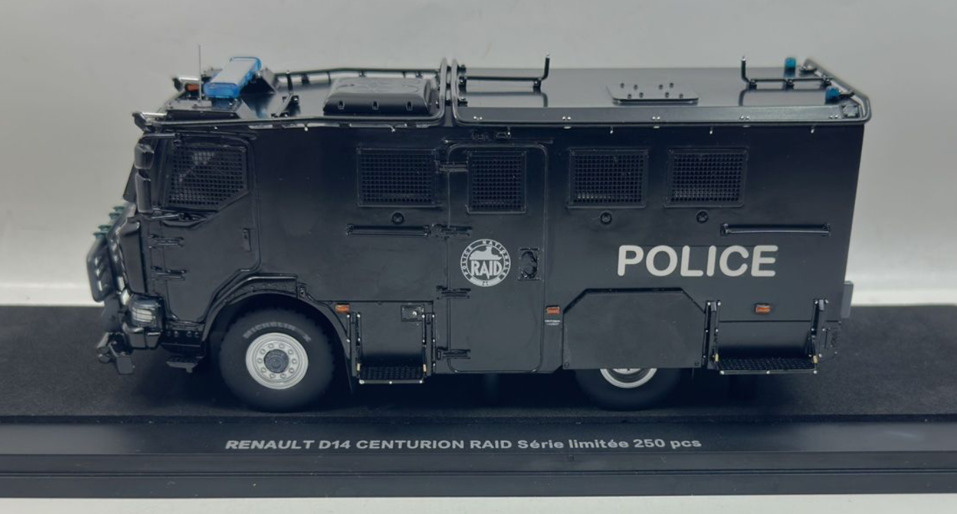 RENAULT D14 CENTURION RAID PERFEX 1/43