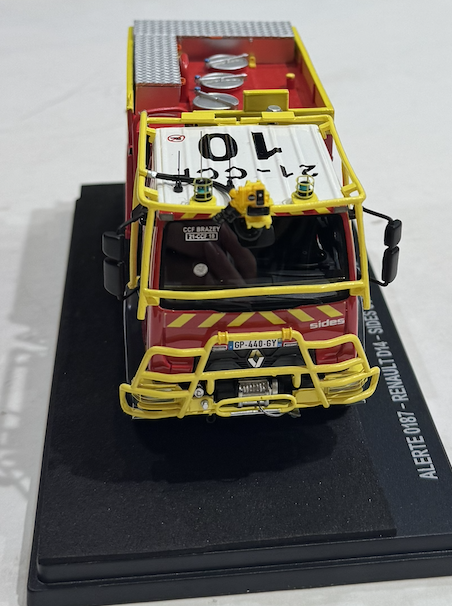 RENAULT D14 SIDES CCFM SDIS 21 ALERTE 1/43