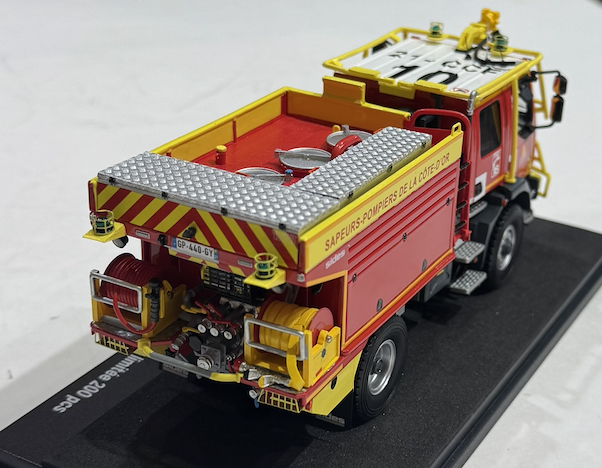 RENAULT D14 SIDES CCFM SDIS 21 ALERTE 1/43
