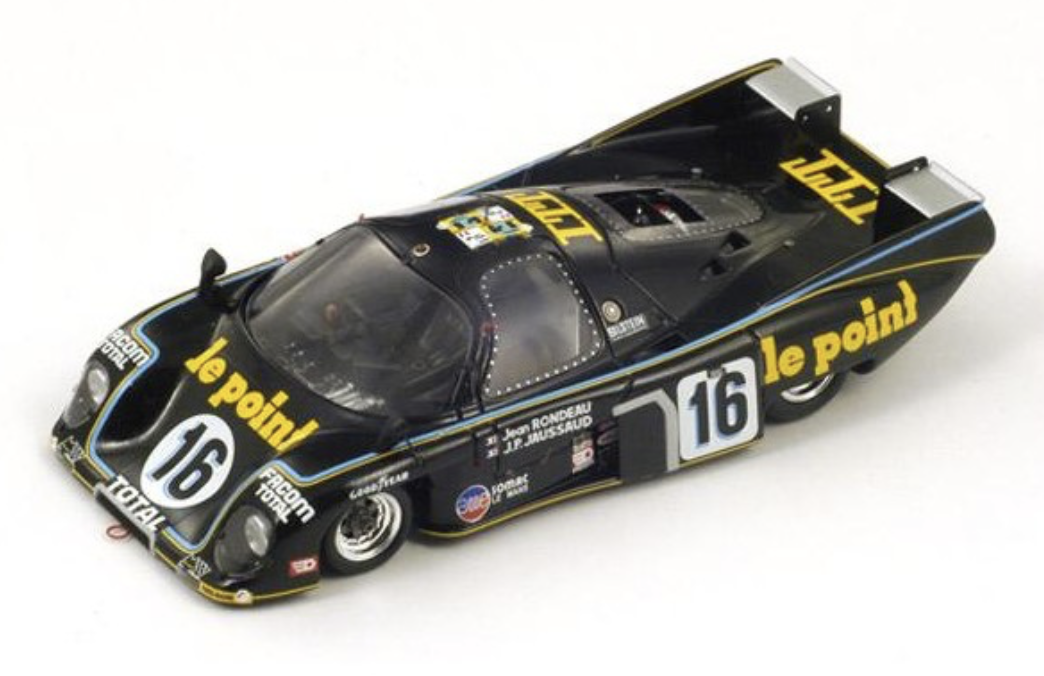 RONDEAU M379B N°16 LM80 VAINQUEUR spark 1/43