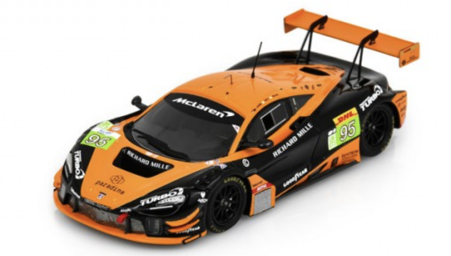 MCLAREN 720S LMGT3 Evo N°95 UNITED AUTOSPORTS 24H Le Mans 2025 spark 1/43