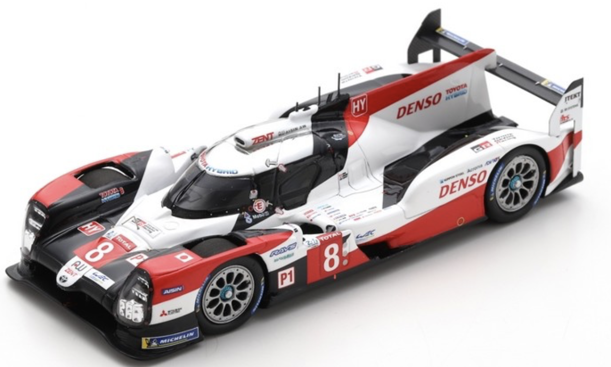 TOYOTA TS050 - Hybrid N°8 TOYOTA GAZOO Racing Vainqueur 24H Le Mans 2020 spark 1/43