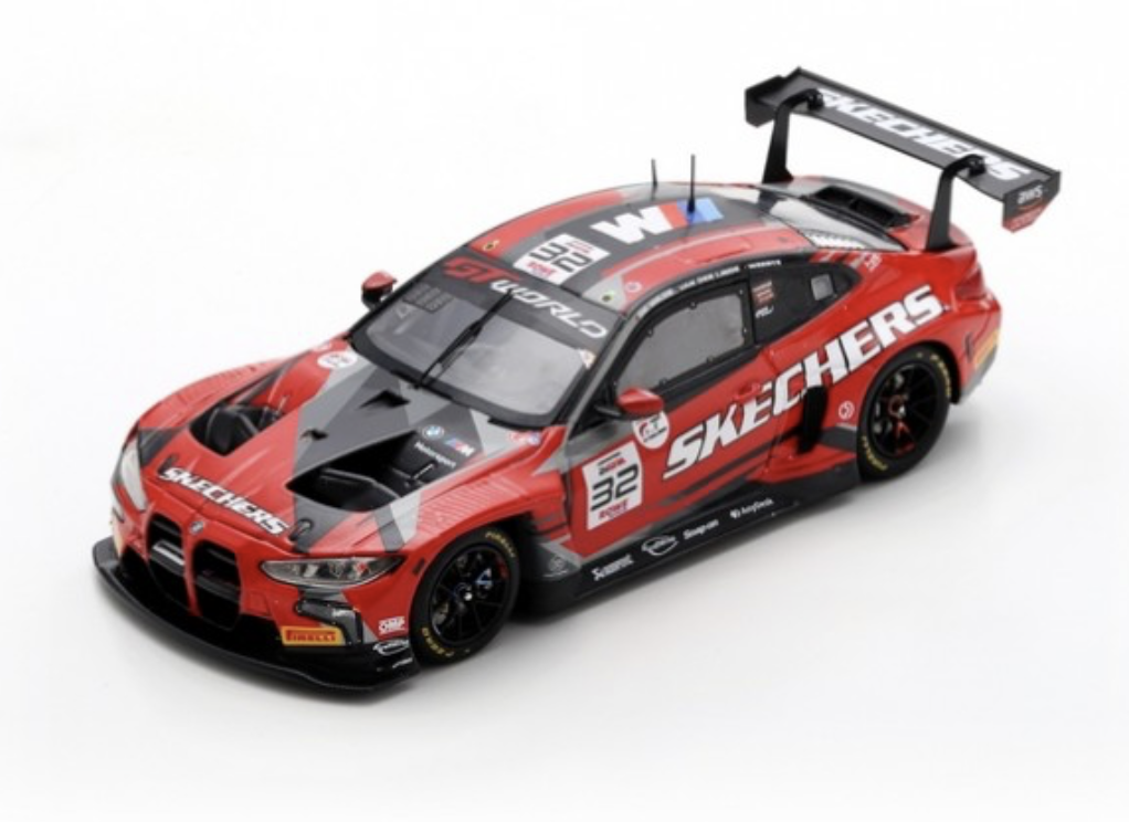 BMW M4 GT3 EVO N°32 Team WRT 7ème 24H Spa 2025 spark 1/43