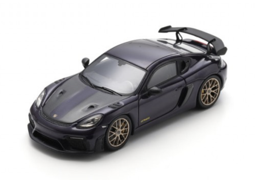 PORSCHE Cayman GT4 RS - Viola metallic spark 1/43
