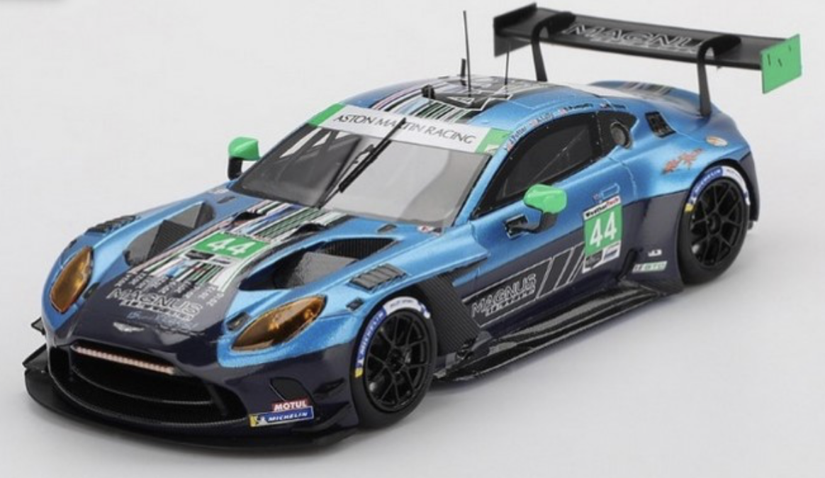 ASTON MARTIN Vantage GT3 EVO N°44 Magnus Racing IMSA 24H Daytona 2025 TSM 1/43