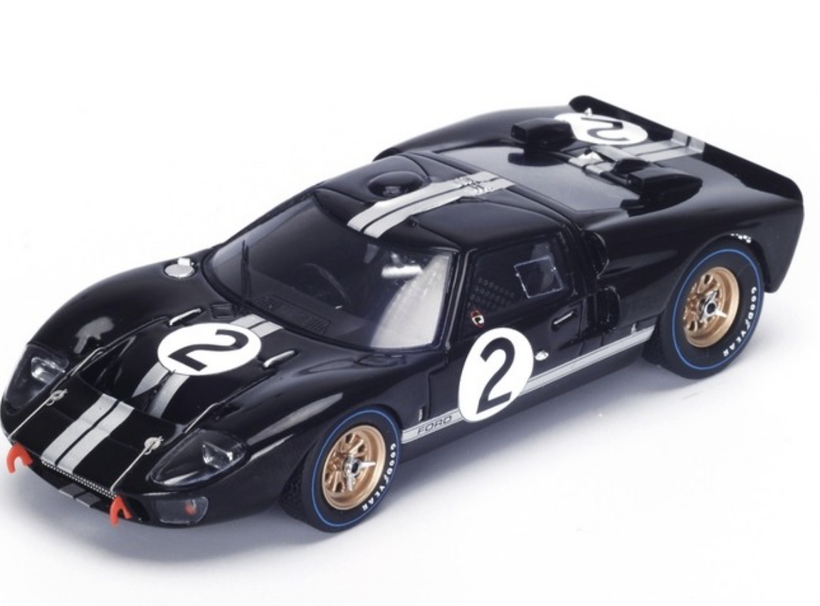 FORD Mk2 N°2 Vainqueur Le Mans 1966 spark 1/43
