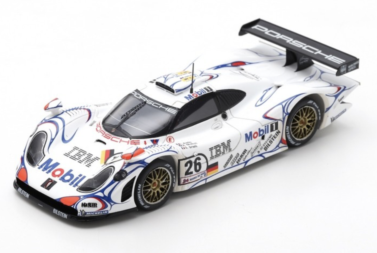 PORSCHE 911 GT1 N°26 LM98 VAINQUEUR spark 1/43