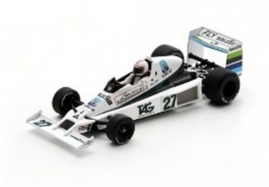 WILLIAMS FW06 N°27 GP Long Beach 1979 Alan Jones spark 1/43