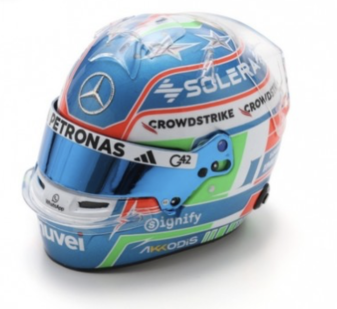 CASQUE Kimi Antonelli - Mercedes-AMG PETRONAS F1 Team - GP Emilie-Romagne 2025 spark 1/5