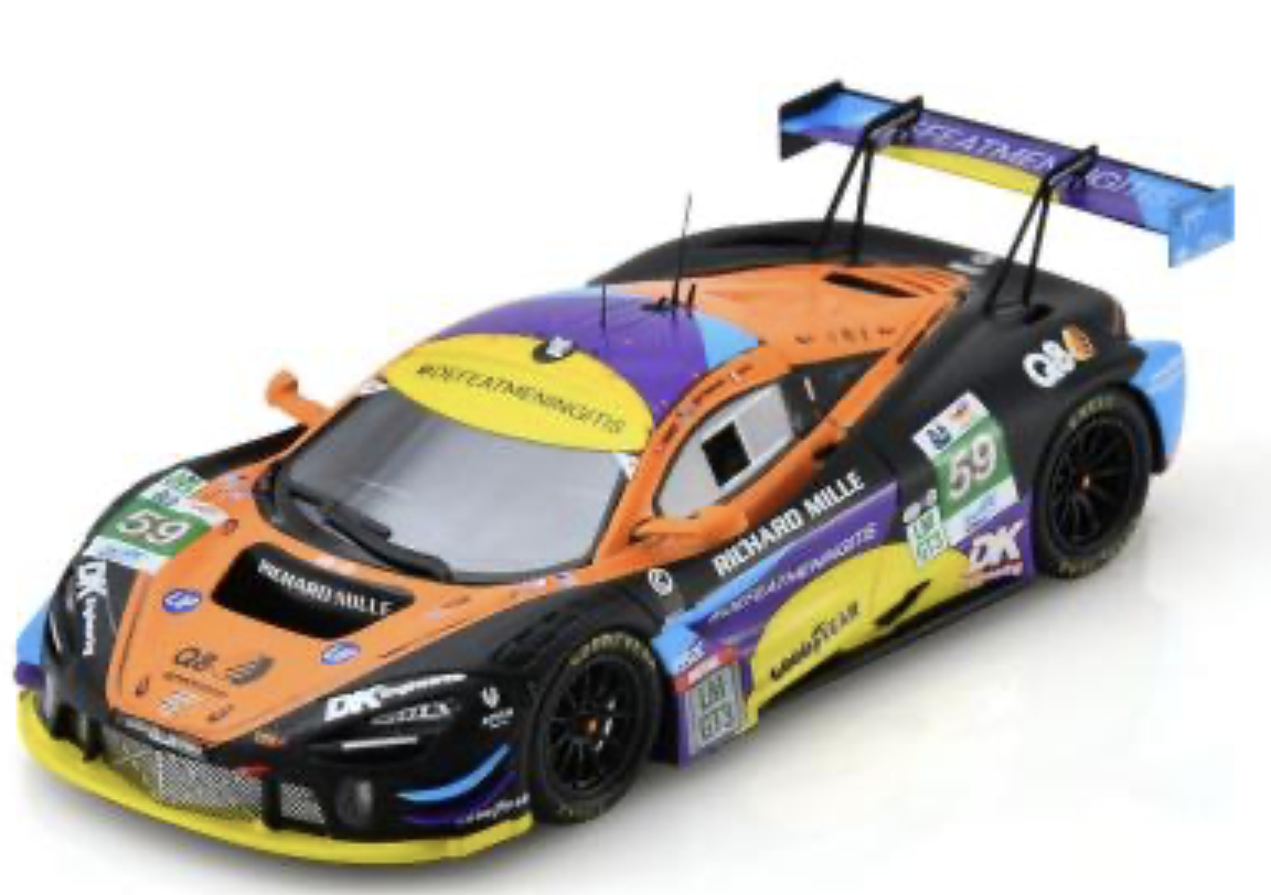 MCLAREN 720S LMGT3 Evo N°59 UNITED AUTOSPORTS 24H Le Mans 2025 spark 1/43