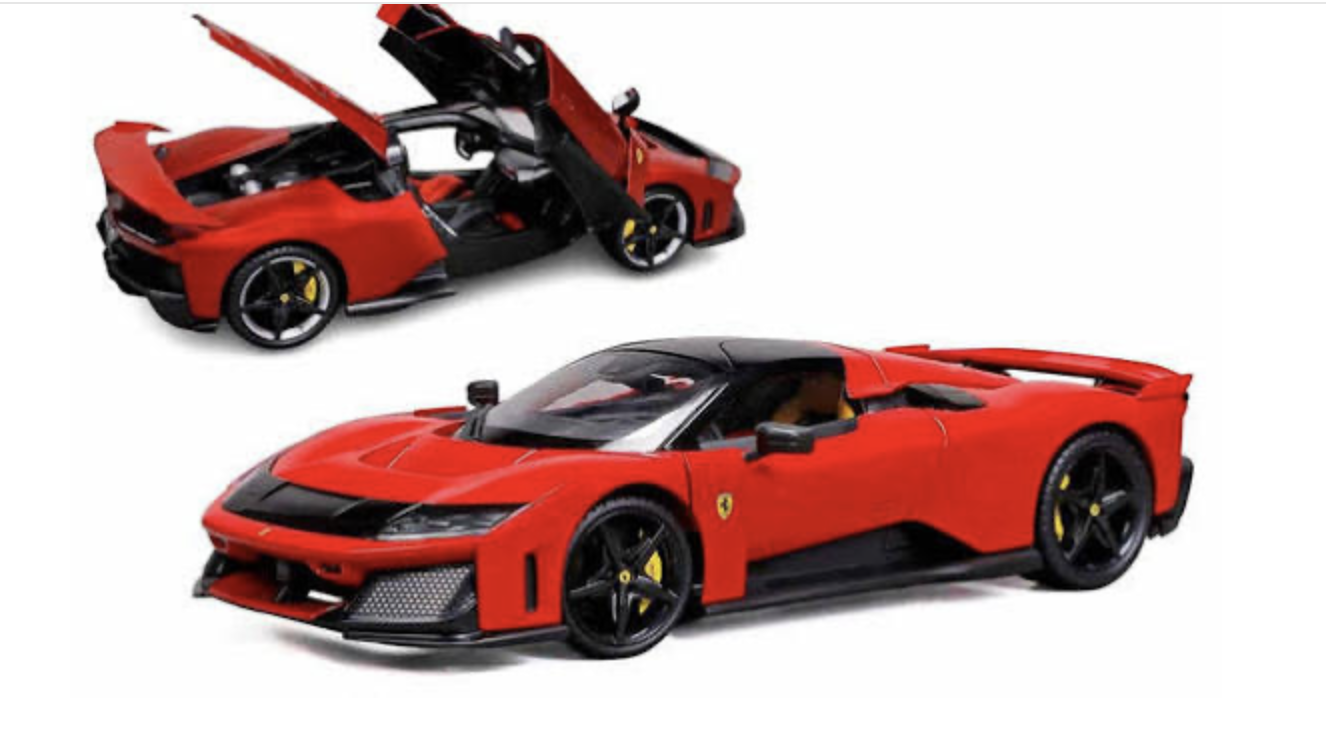 FERRARI F80 – 2024 ROUGE BURAGO 1/18