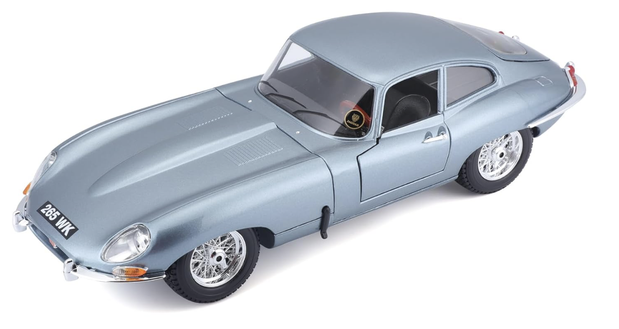 Jaguar Type E Coupé - BURAGO 1/18