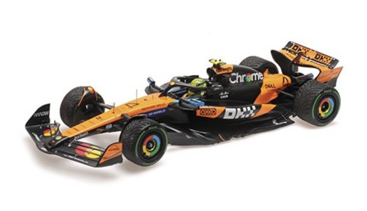 McLaren Mercedes MCL39 4 Lando Norris F1 Winner Australie 2025 Minichamps 1/18