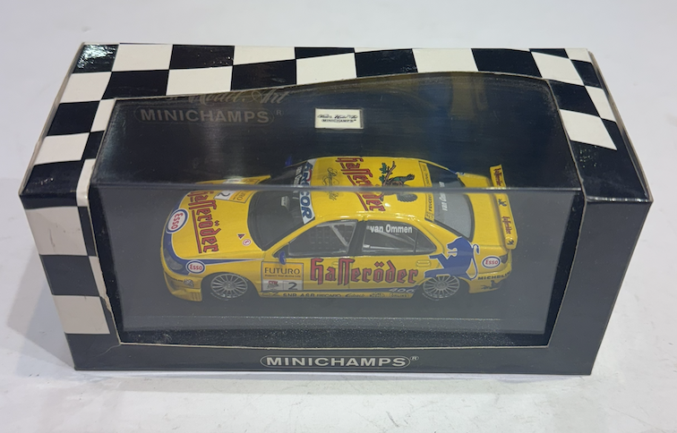 PEUGEOT 406 STW 1998 TEAM PEUGEOT J.V OMMEN MINICHAMPS 1/43