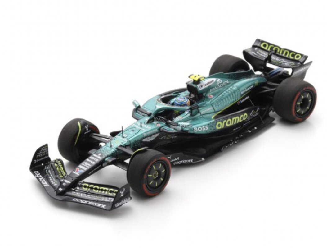 ASTON MARTIN AMR25 N°14 Aston Martin Aramco Formula One Team GP US 2025 SPARK 1/43