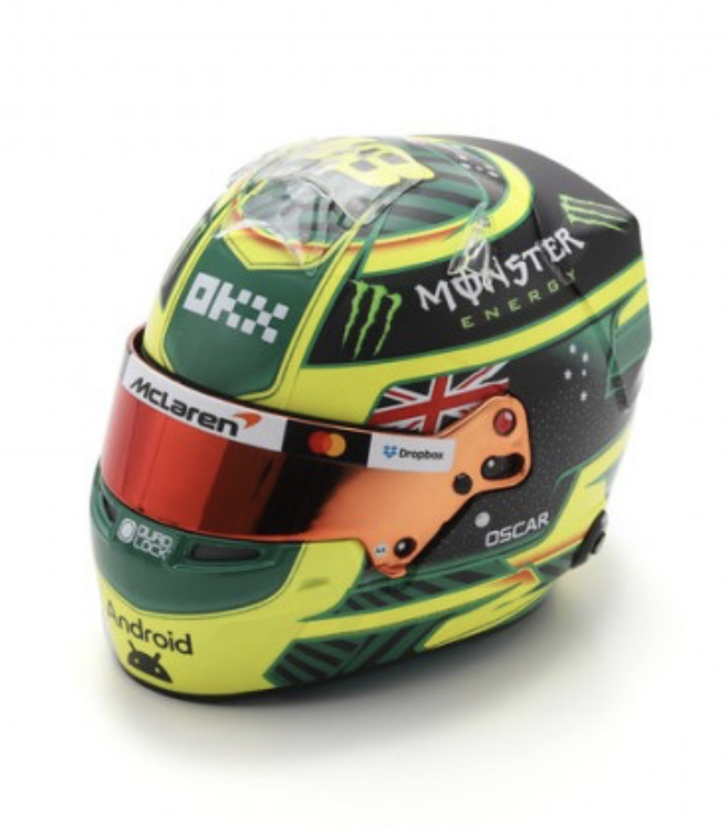 CASQUE Oscar Piastri - Mclaren Mastercard F1 Team - GP Australie 2026 SPARK 1/5