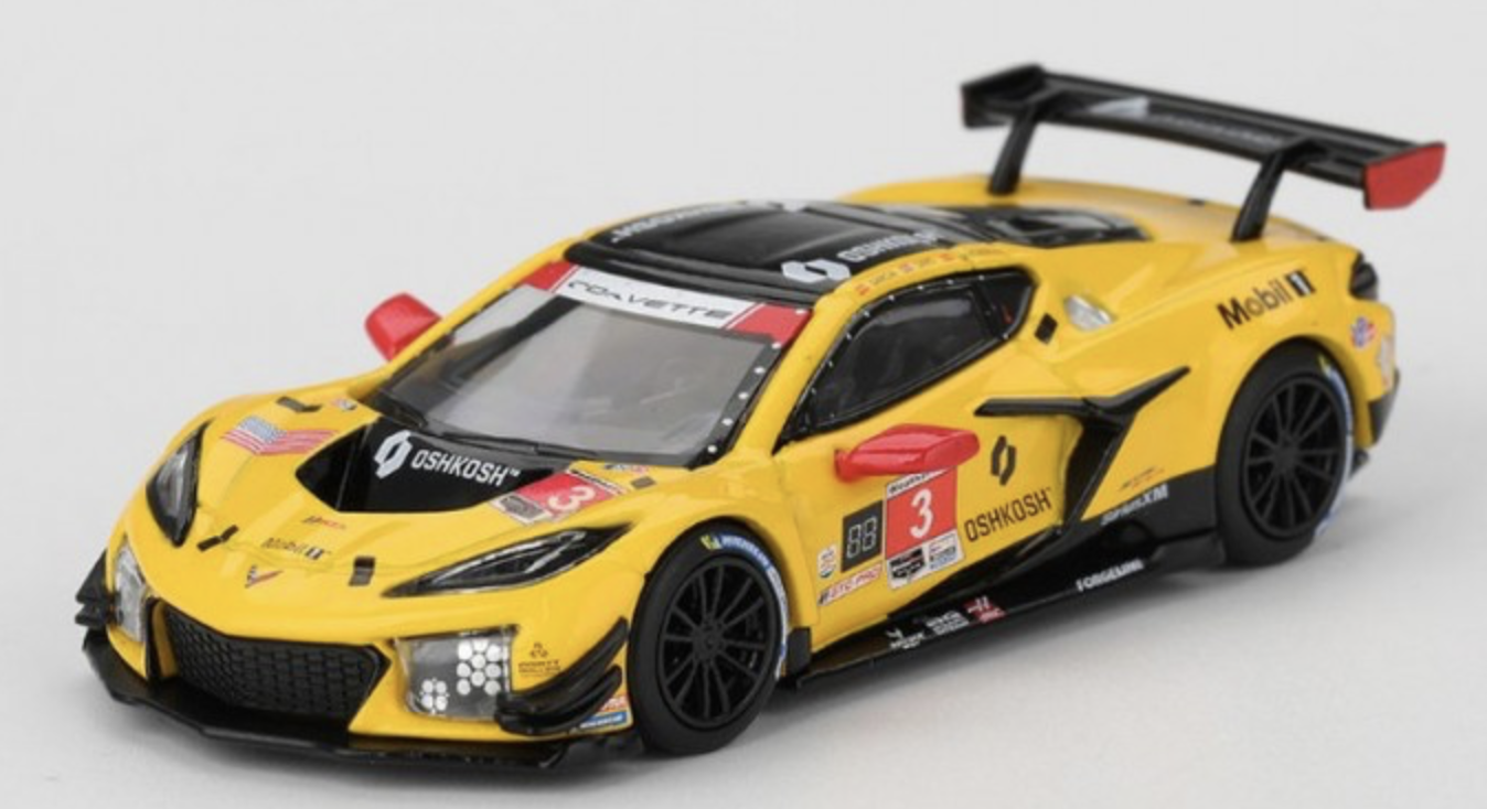 CHEVROLET Corvette Z06 GT3.R N°3 Corvette Racing 24H Daytona 2025 1/64