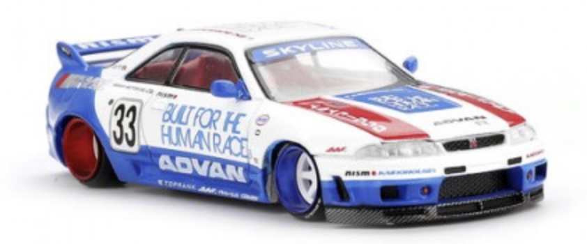 NISSAN GTR (R33) BFTHR V1 1995 1/64
