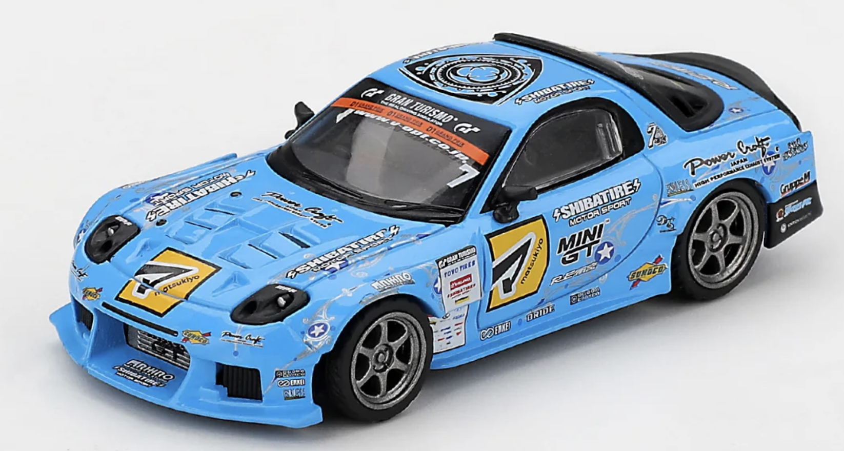 MAZDA RX-7 RE-AMEMIYA 2025 RHD 1/64