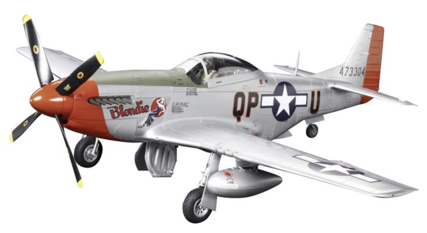 WWII North American P-51 TAMIYA 1/32
