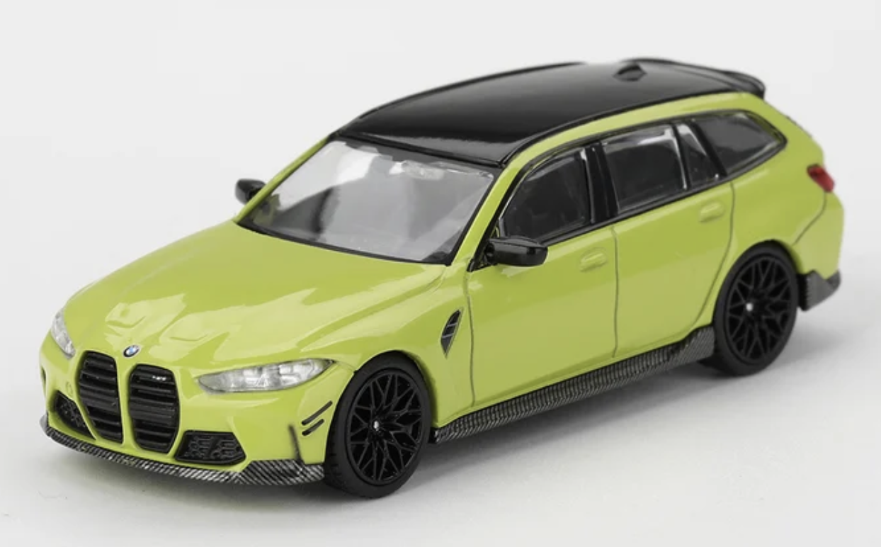 BMW M3 M Performance Touring Sao Paulo Yellow 1/64