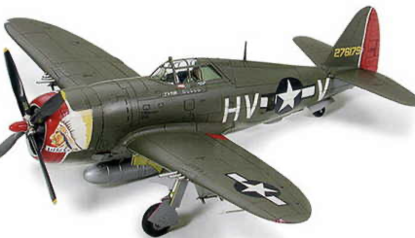 P-47D Thunderbolt (Razor Back) Tamiya 1/72