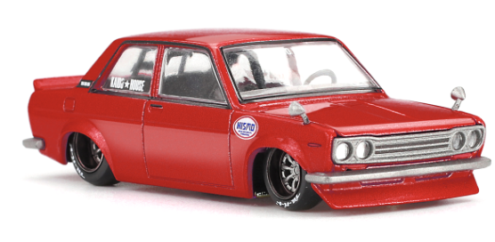 Datsun 510 Street Nismo V3 Kaido House 1/64