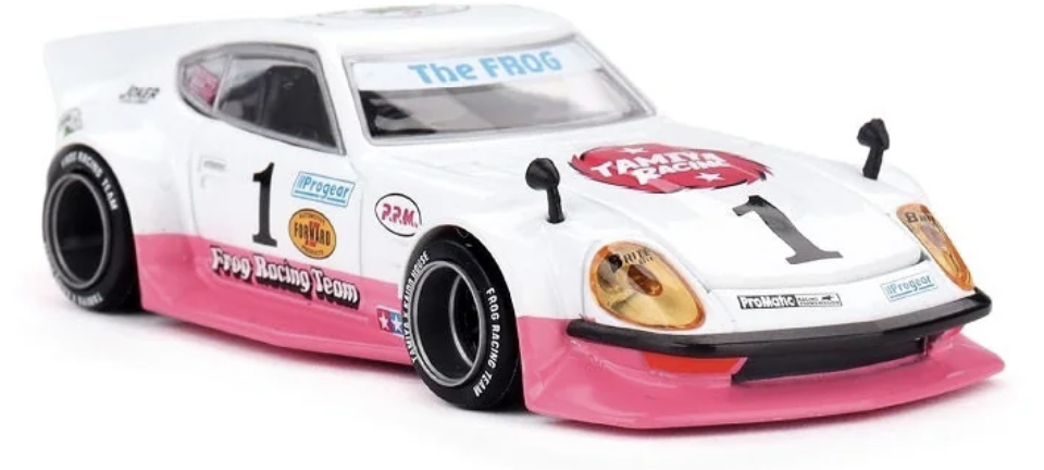 Nissan Fairlady Z TAMIYA x KAIDO HOUSE "THE FROG" V1 1969 - Kaido House - 1/64