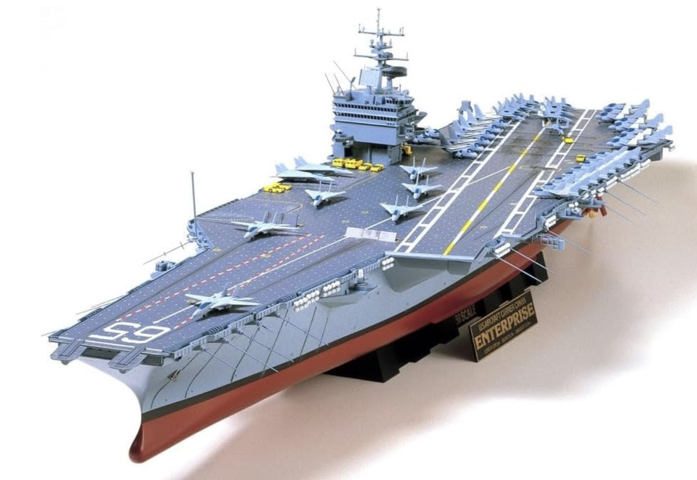Bateau - Pa USS Enterprise TAMIYA 1/350