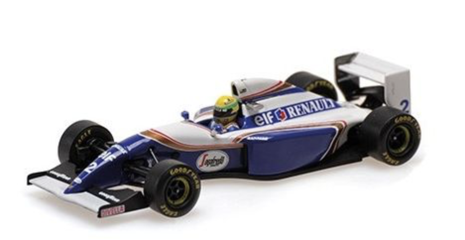 Williams Renault FW16 Ayrton Senna San Marino GP 1994 MINICHAMPS 1/64