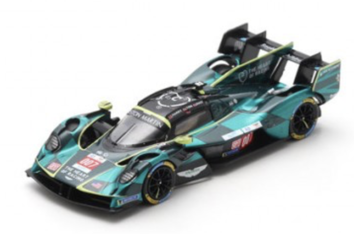 ASTON MARTIN Valkyrie N°007 ASTON MARTIN THOR TEAM 24H Le Mans 2025 SPARK 1/64