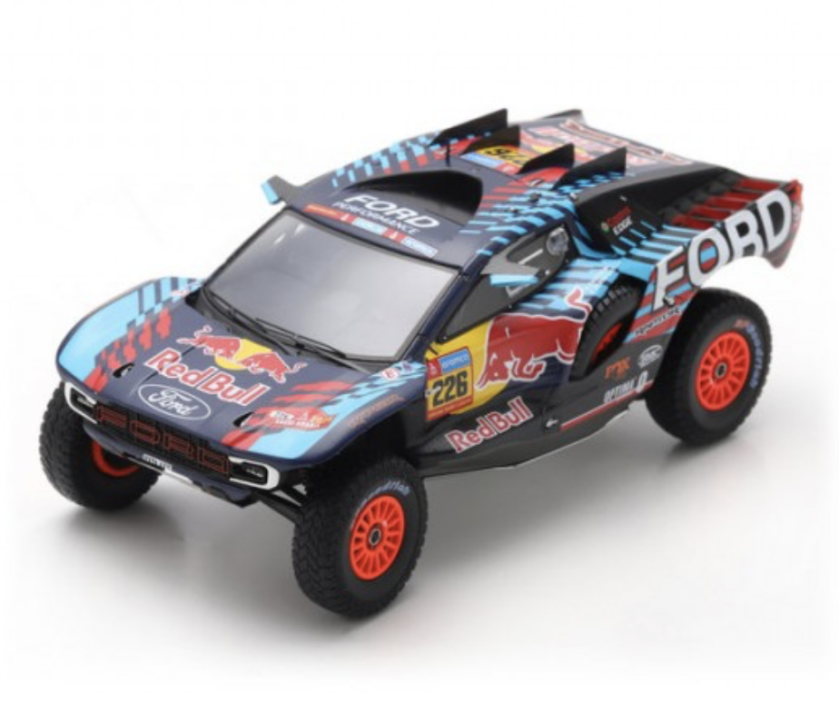 FORD Raptor T1+ N°226 Ford M-Sport 3ème Rallye Dakar 2025 SPARK 1/43