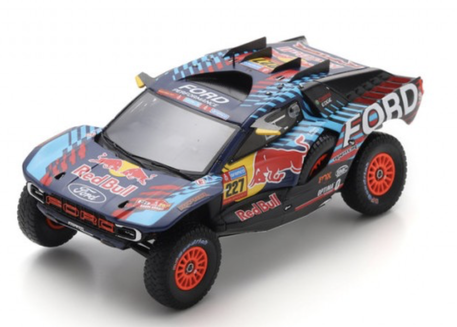 FORD Raptor T1+ N°227 Ford M-Sport Rallye Dakar 2025 SPARK 1/43