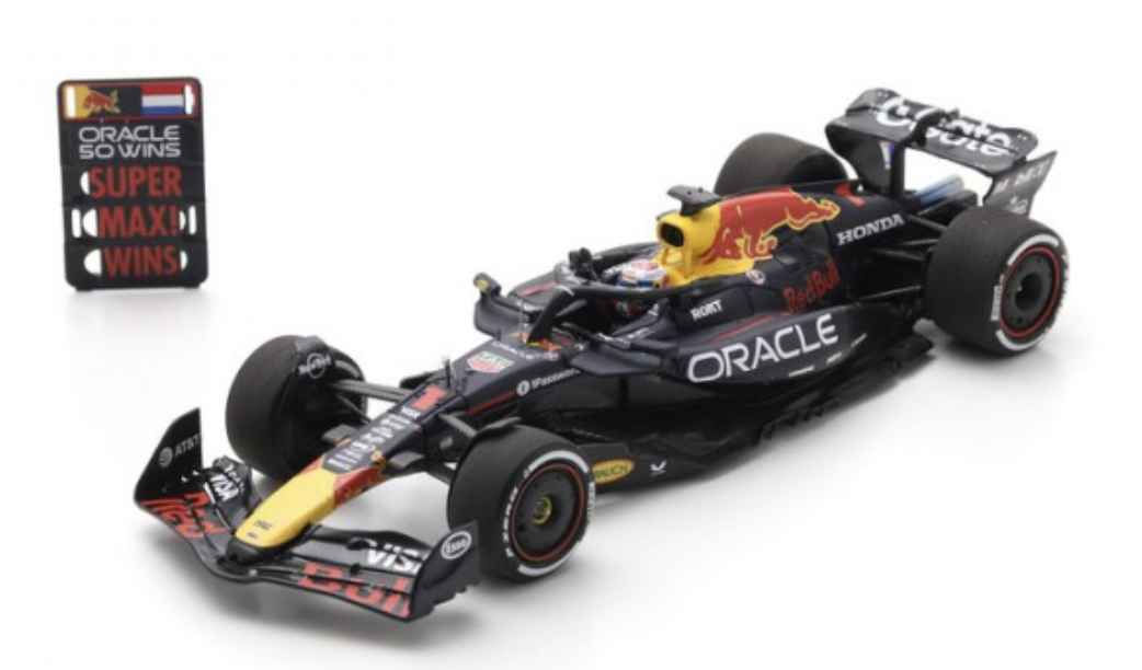RED BULL Racing RB21 N°1 Oracle Red Bull Racing Vainqueur GP Italie 2025 SPARK 1/43