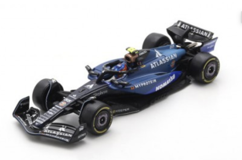 Y431 WILLIAMS FW47 N°55 Williams Racing GP Chine 2025 SPARK (1/64)