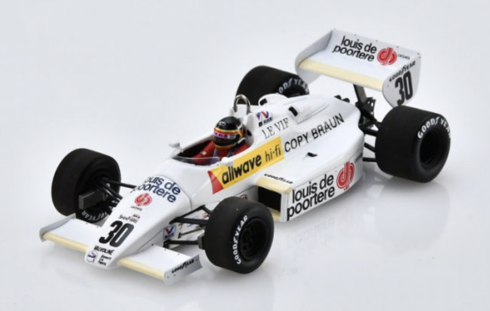 ARROWS A6 N°30 GP Pays Bas 1983 Thierry Boutsen SPARK 1/43